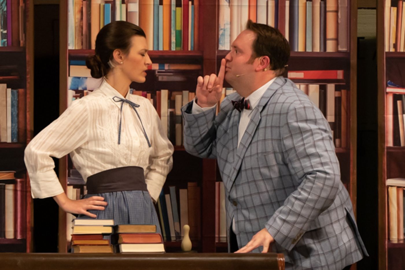 Photo Coverage: First look at King Avenue Players' THE MUSIC MAN  Image