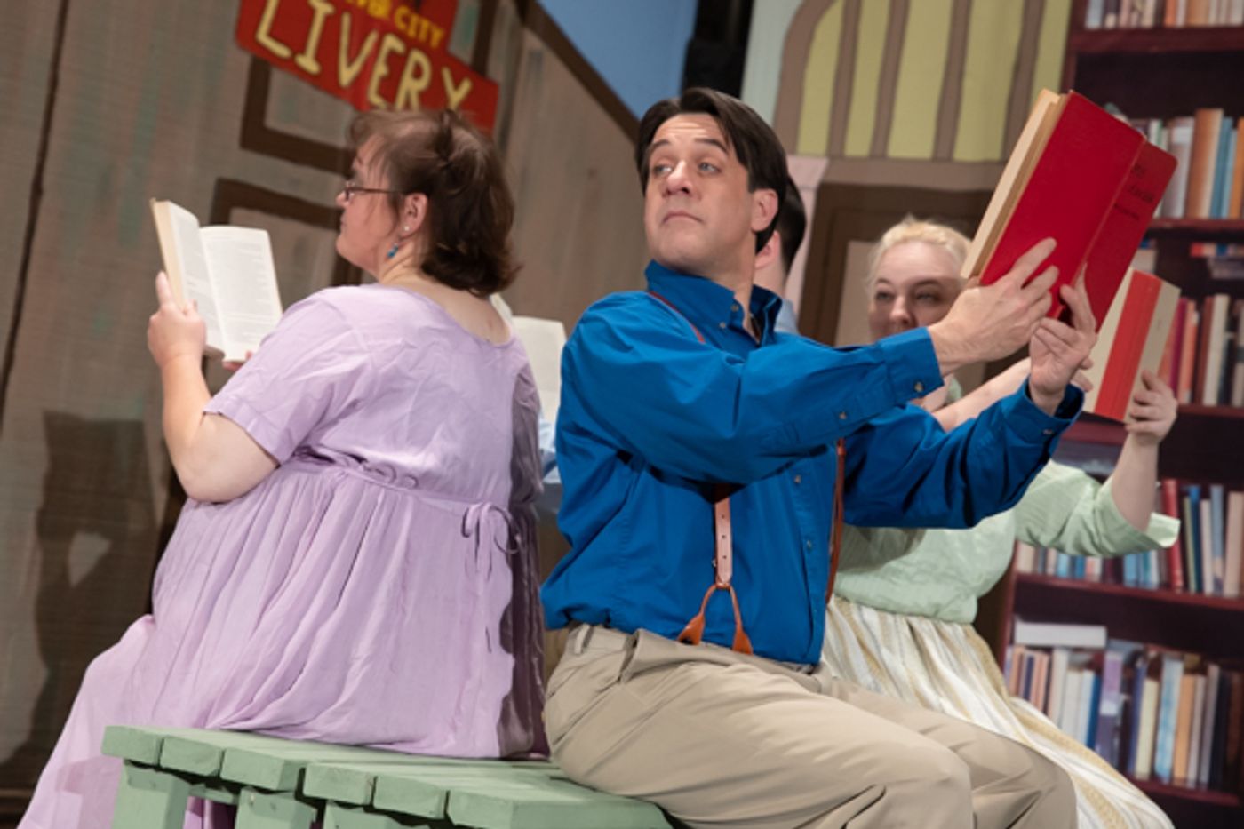 Photo Coverage: First look at King Avenue Players' THE MUSIC MAN  Image