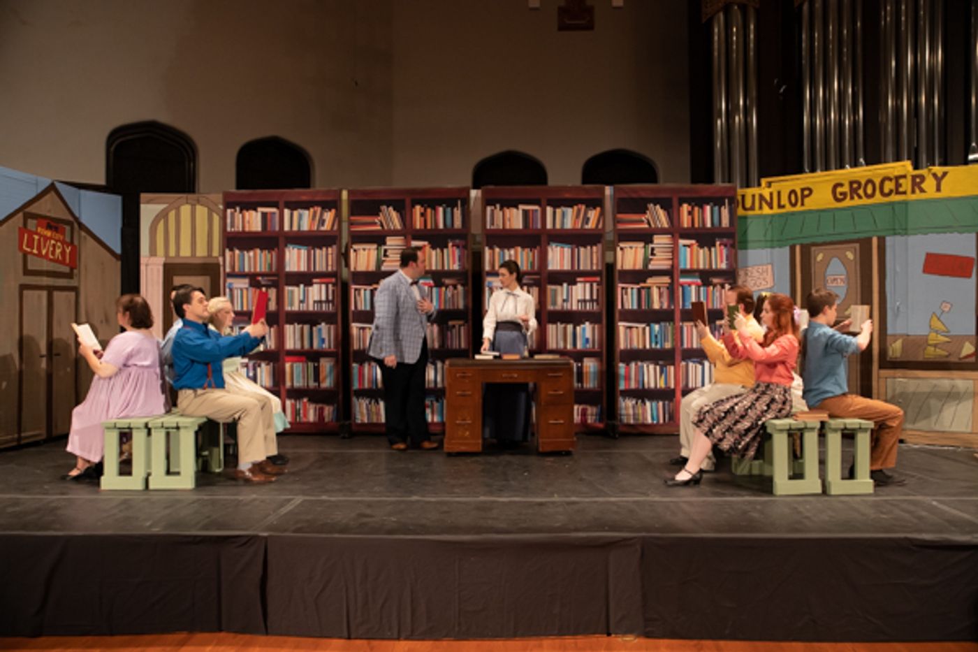 Photo Coverage: First look at King Avenue Players' THE MUSIC MAN  Image