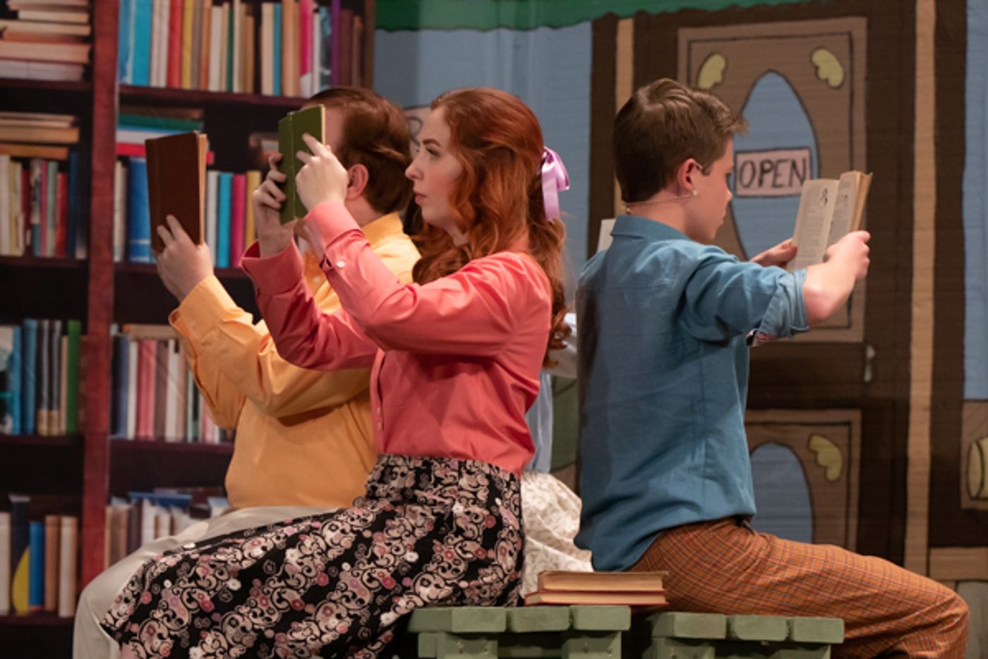 Photo Coverage: First look at King Avenue Players' THE MUSIC MAN  Image