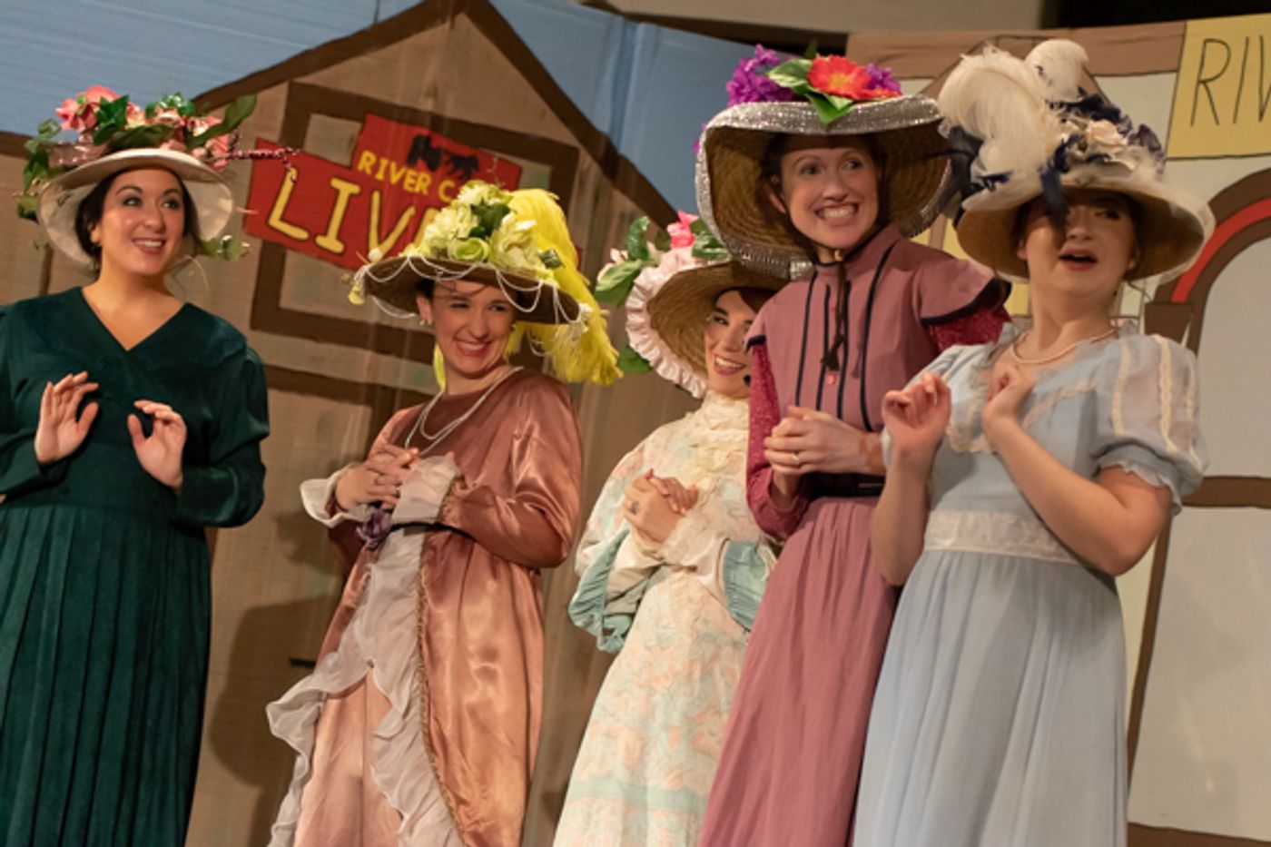 Photo Coverage: First look at King Avenue Players' THE MUSIC MAN  Image