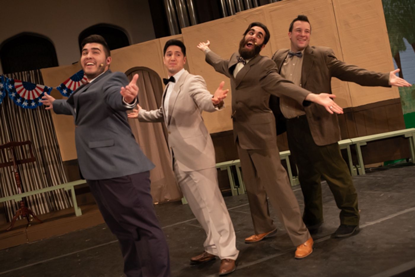 Photo Coverage: First look at King Avenue Players' THE MUSIC MAN  Image