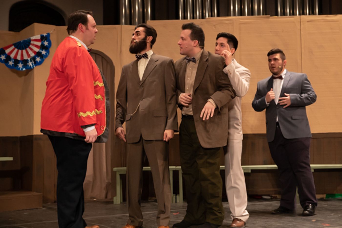 Photo Coverage: First look at King Avenue Players' THE MUSIC MAN  Image