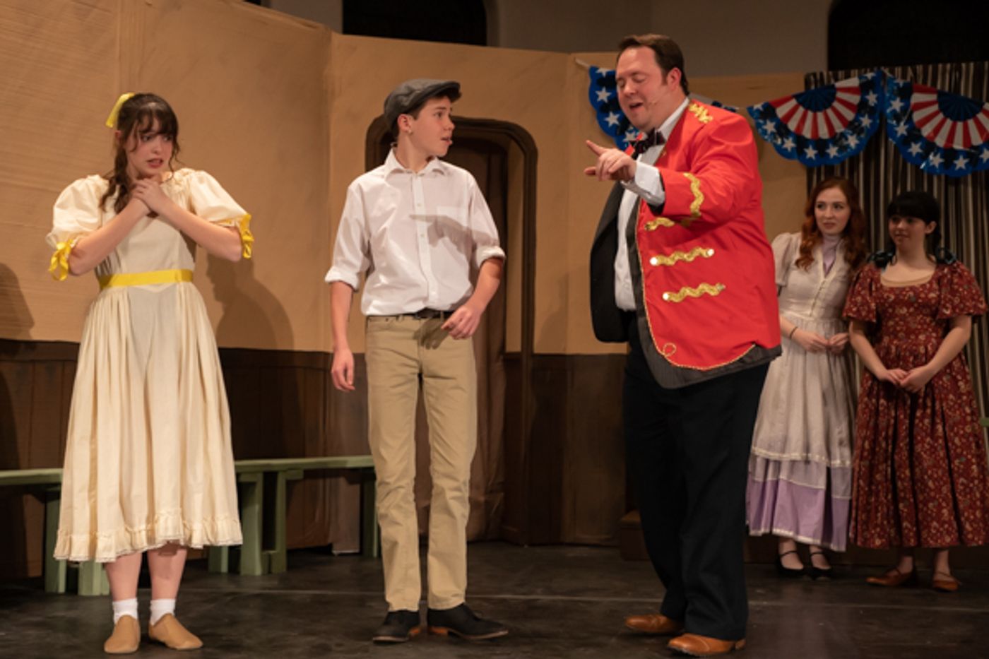 Photo Coverage: First look at King Avenue Players' THE MUSIC MAN  Image