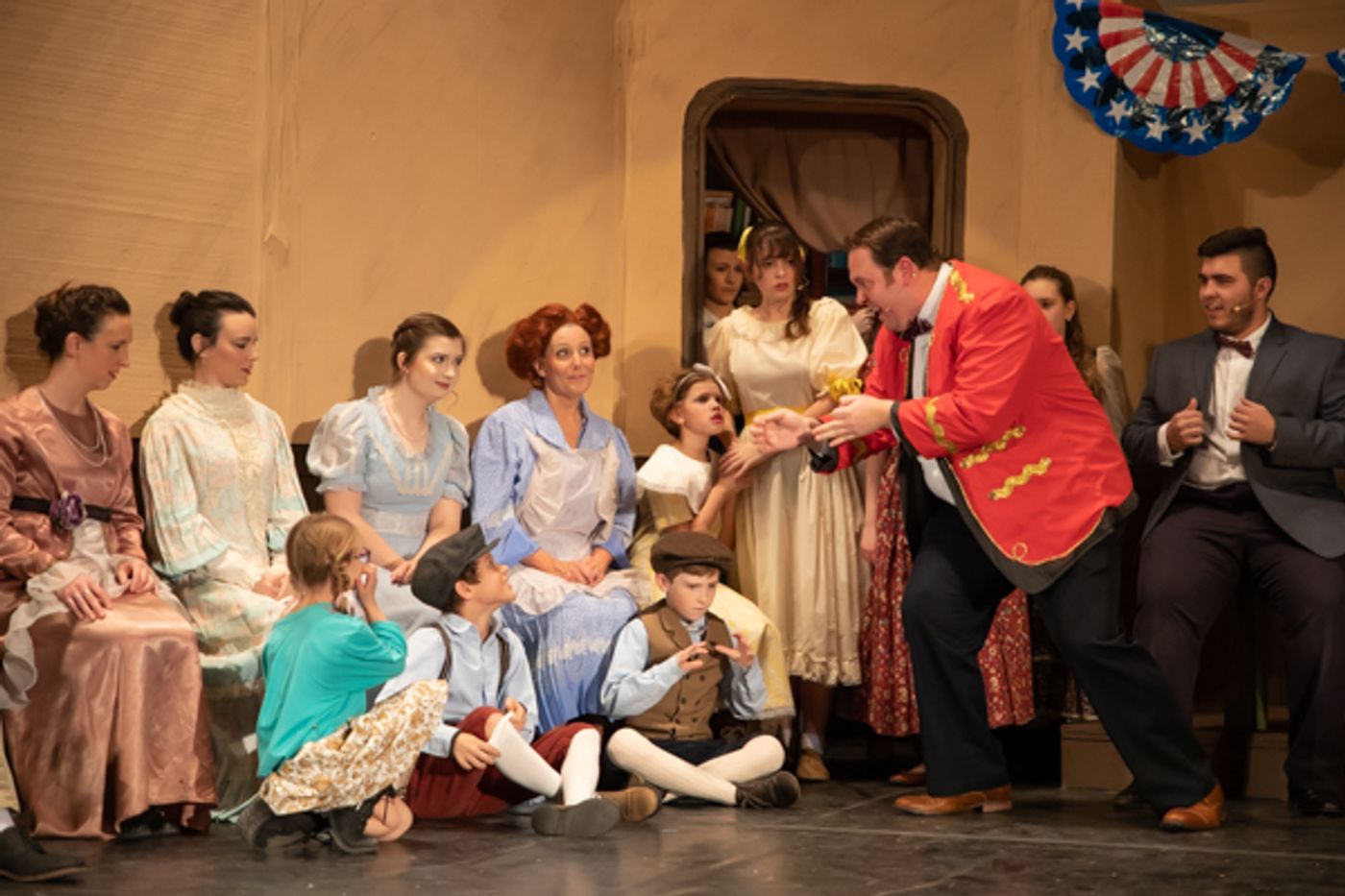 Photo Coverage: First look at King Avenue Players' THE MUSIC MAN  Image