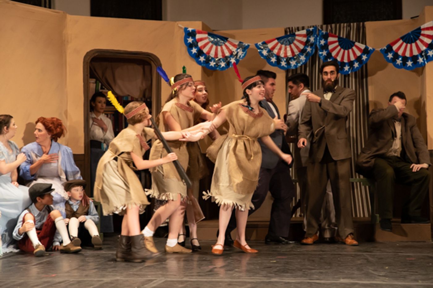 Photo Coverage: First look at King Avenue Players' THE MUSIC MAN  Image