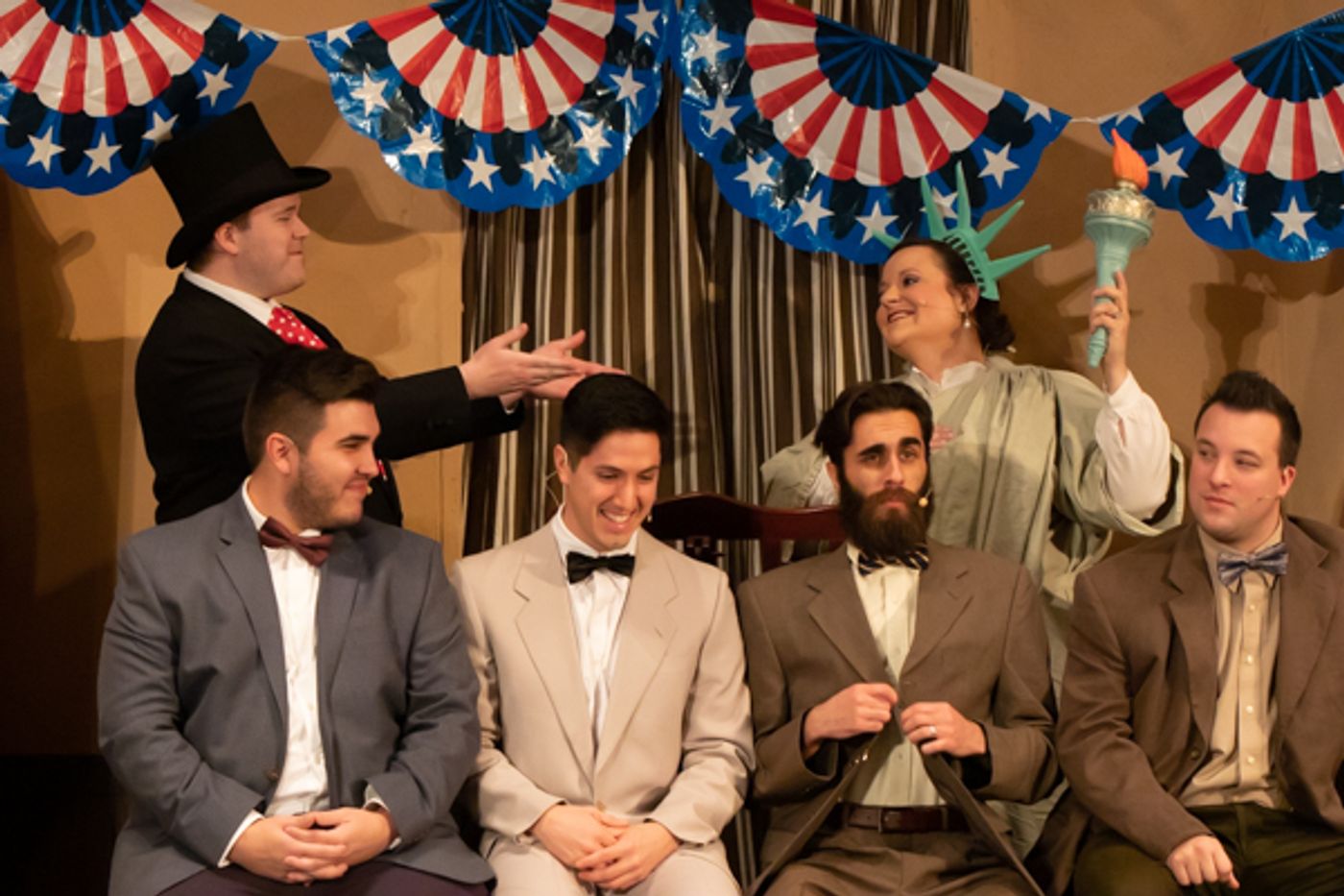 Photo Coverage: First look at King Avenue Players' THE MUSIC MAN  Image