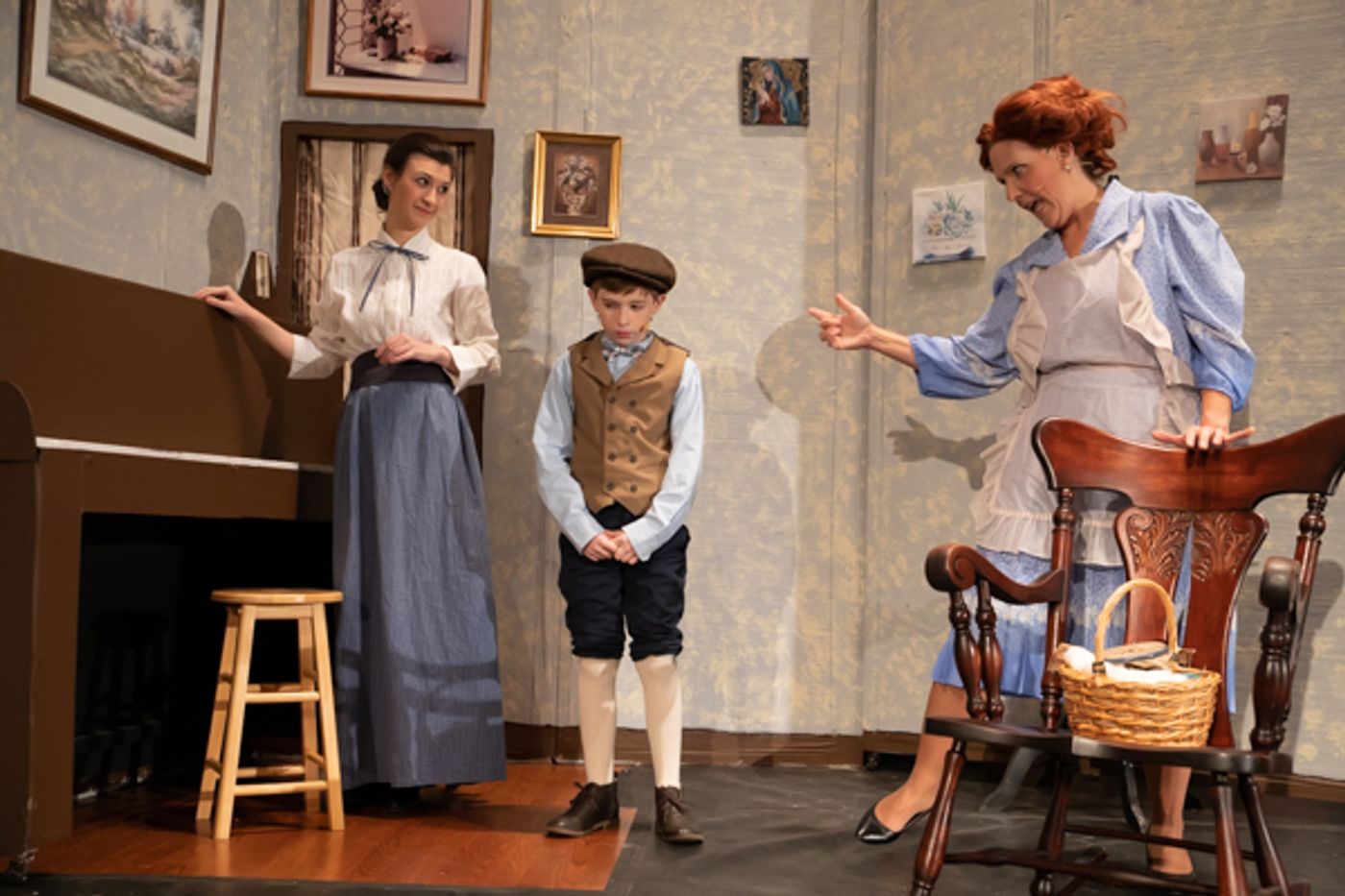 Photo Coverage: First look at King Avenue Players' THE MUSIC MAN  Image
