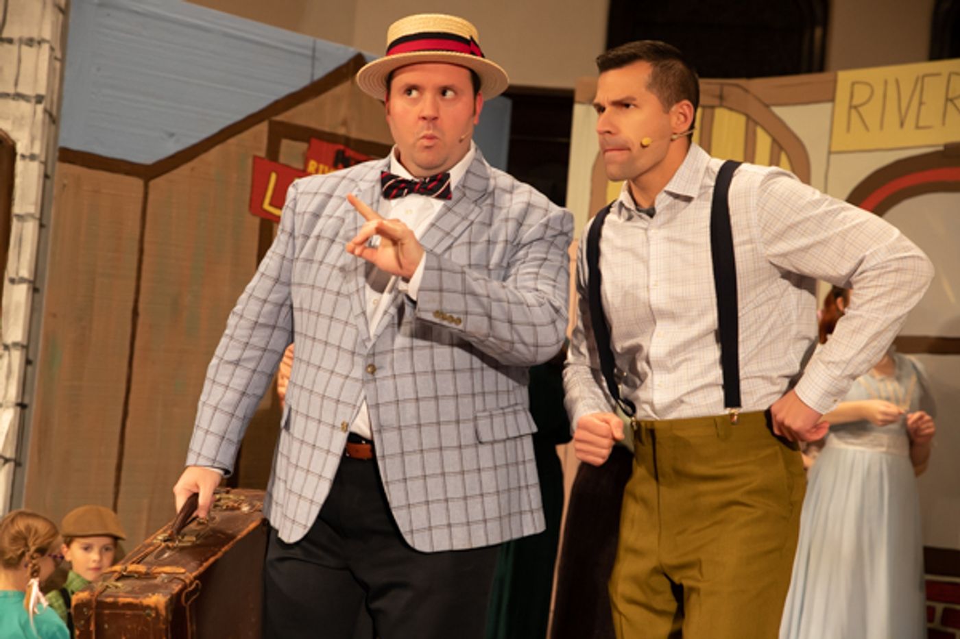 Photo Coverage: First look at King Avenue Players' THE MUSIC MAN  Image