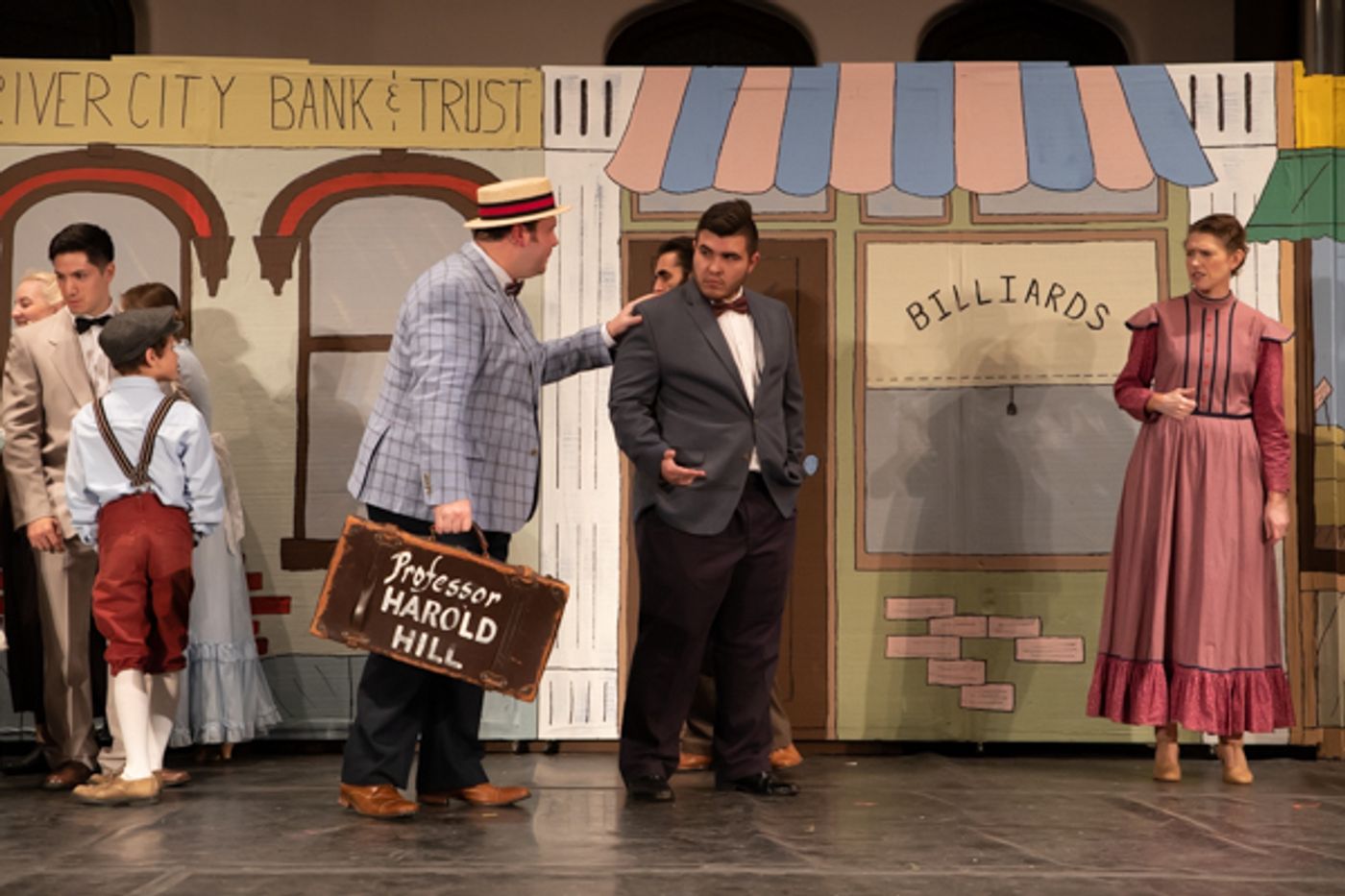 Photo Coverage: First look at King Avenue Players' THE MUSIC MAN  Image