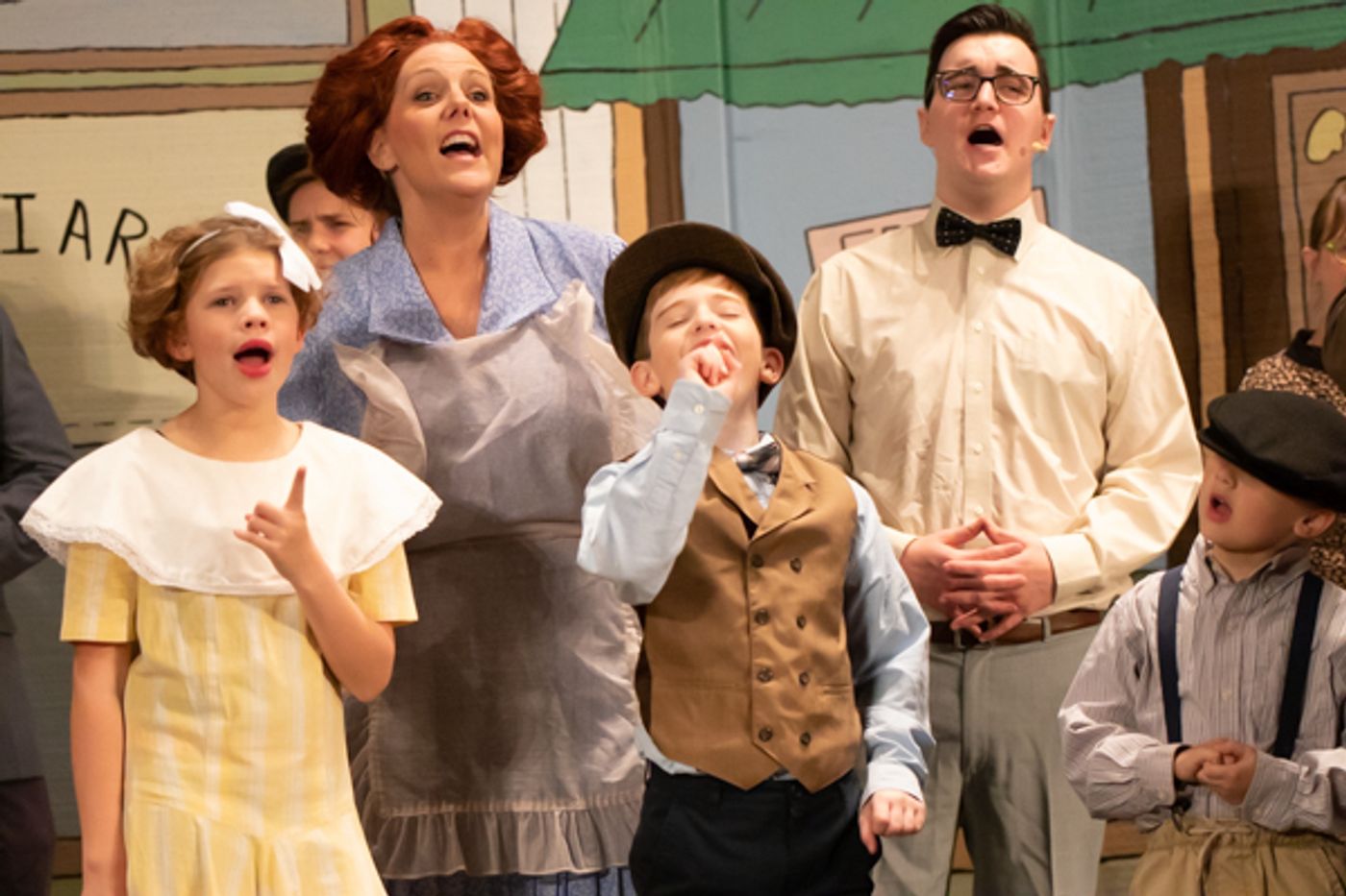 Photo Coverage: First look at King Avenue Players' THE MUSIC MAN  Image