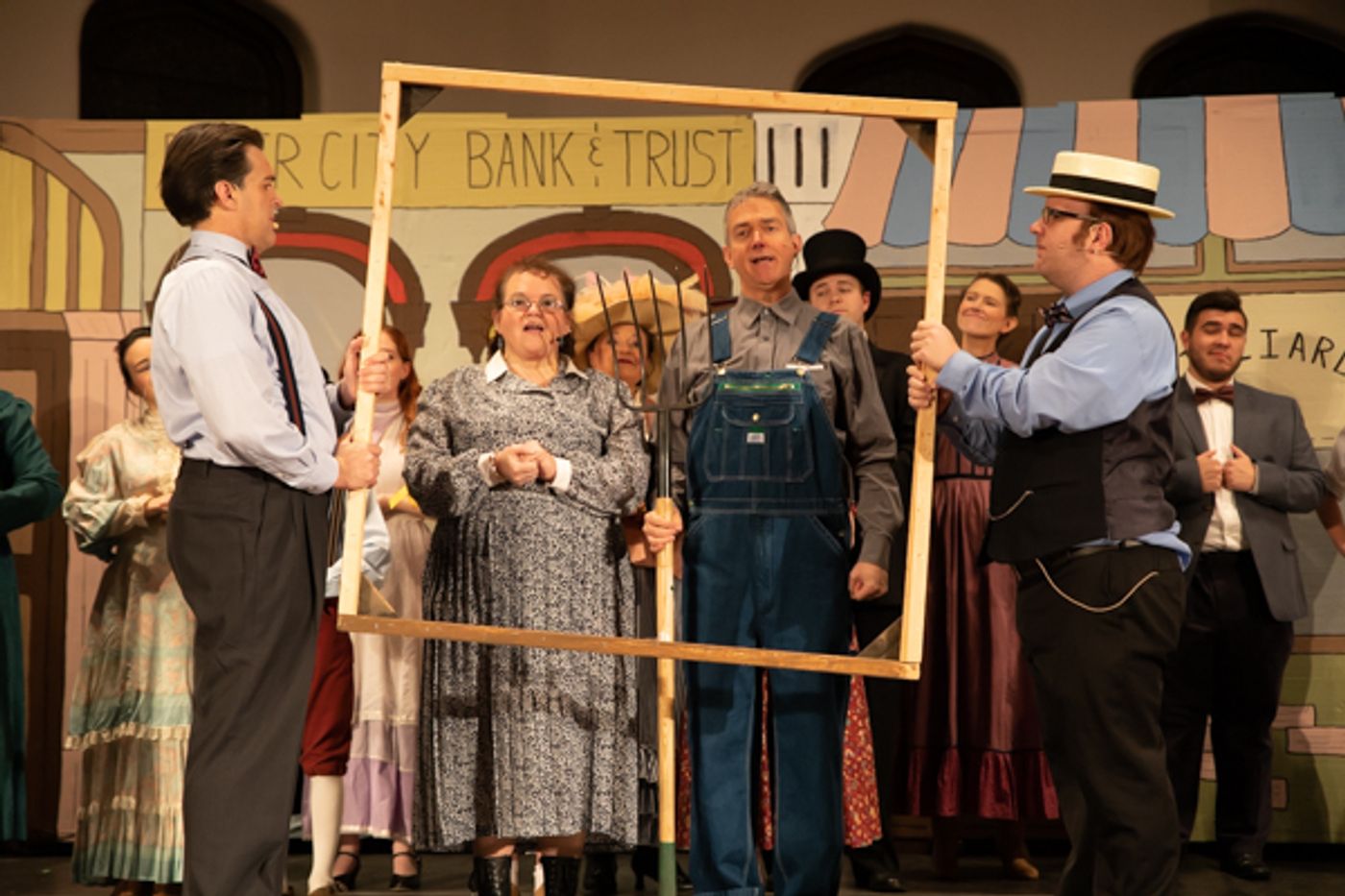 Photo Coverage: First look at King Avenue Players' THE MUSIC MAN  Image