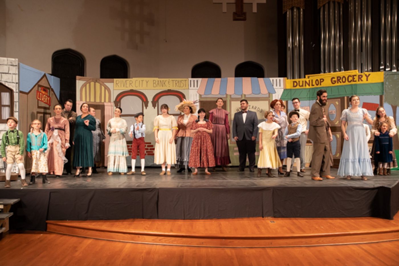 Photo Coverage: First look at King Avenue Players' THE MUSIC MAN  Image