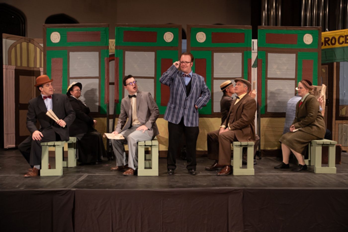 Photo Coverage: First look at King Avenue Players' THE MUSIC MAN  Image