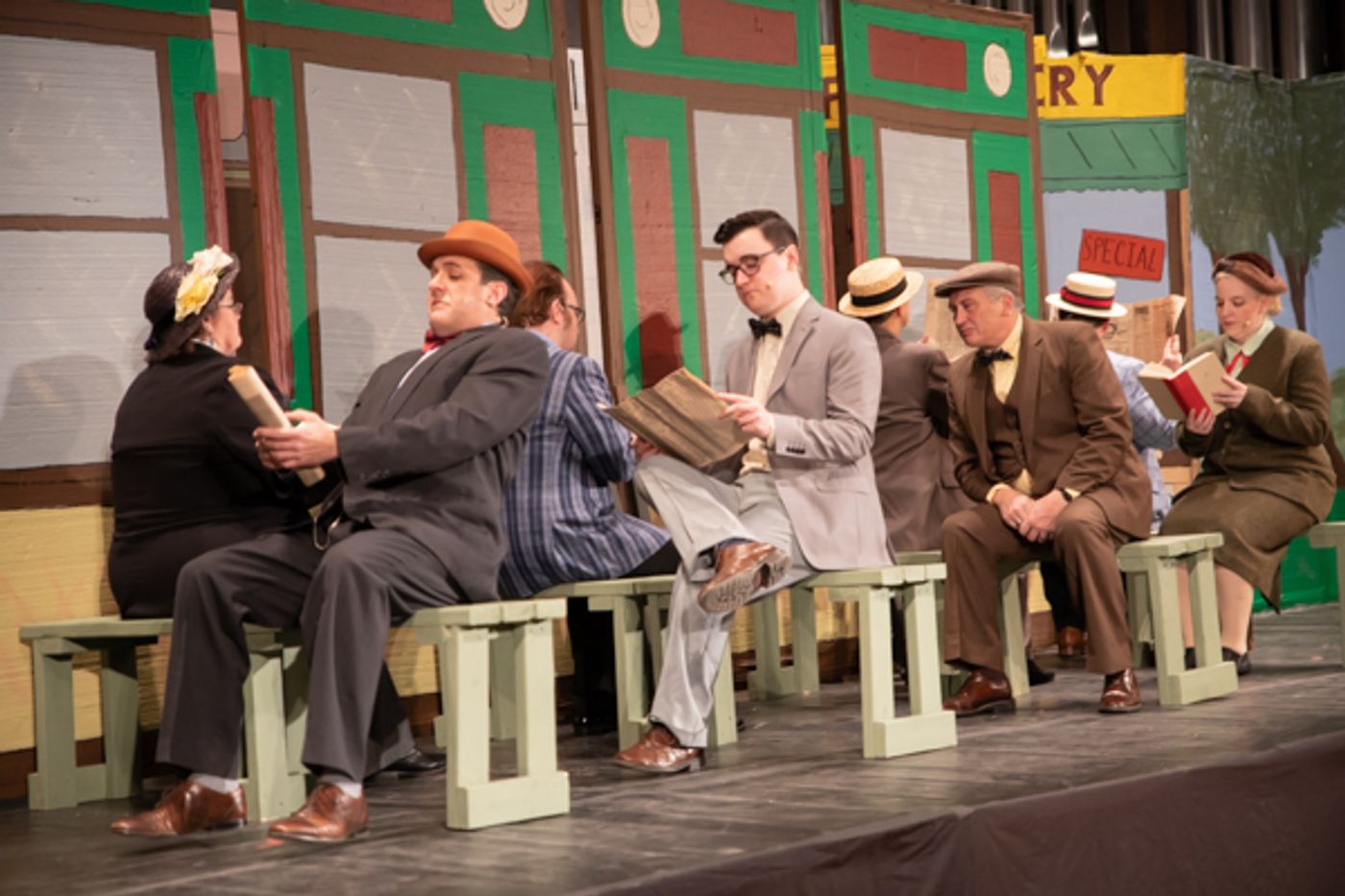 Photo Coverage: First look at King Avenue Players' THE MUSIC MAN  Image