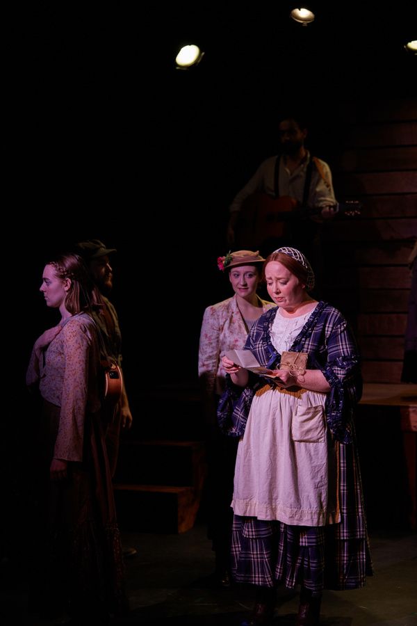 Photo Flash: THE BALLAD OF LYDIA PINKHAM Gets An Expansion And A New Home At The Greenhouse Theater Center  Image