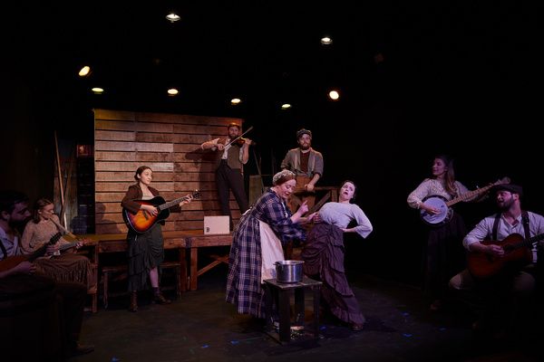 Photo Flash: THE BALLAD OF LYDIA PINKHAM Gets An Expansion And A New Home At The Greenhouse Theater Center  Image