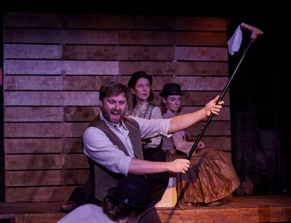 Photo Flash: THE BALLAD OF LYDIA PINKHAM Gets An Expansion And A New Home At The Greenhouse Theater Center  Image