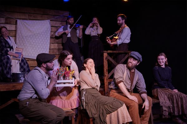 Photo Flash: THE BALLAD OF LYDIA PINKHAM Gets An Expansion And A New Home At The Greenhouse Theater Center  Image