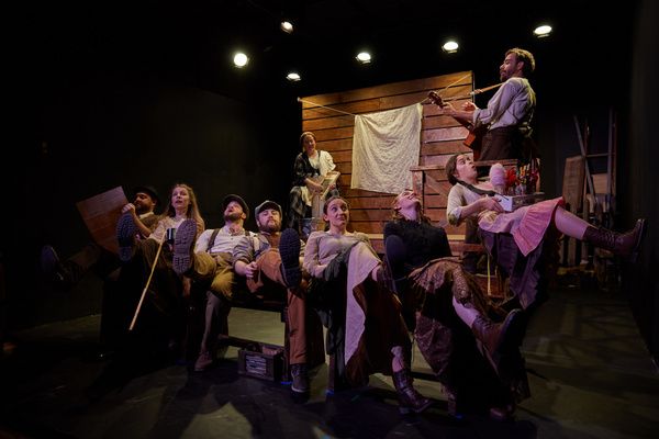 Photo Flash: THE BALLAD OF LYDIA PINKHAM Gets An Expansion And A New Home At The Greenhouse Theater Center  Image