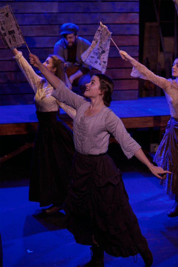 Photo Flash: THE BALLAD OF LYDIA PINKHAM Gets An Expansion And A New Home At The Greenhouse Theater Center  Image