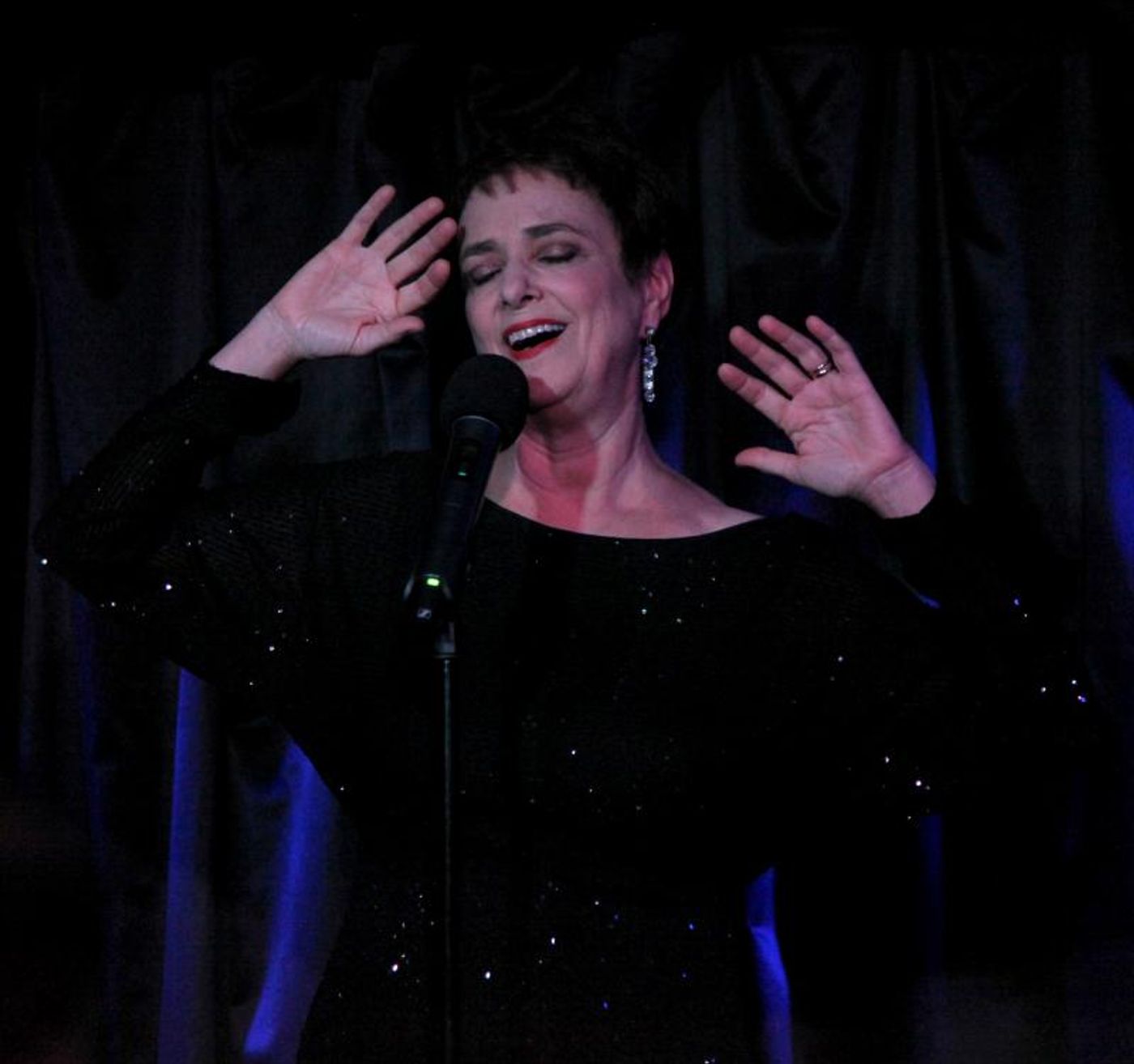 Review: Deborah Stone Stands Out in HERE I AM! at Pangea  Image