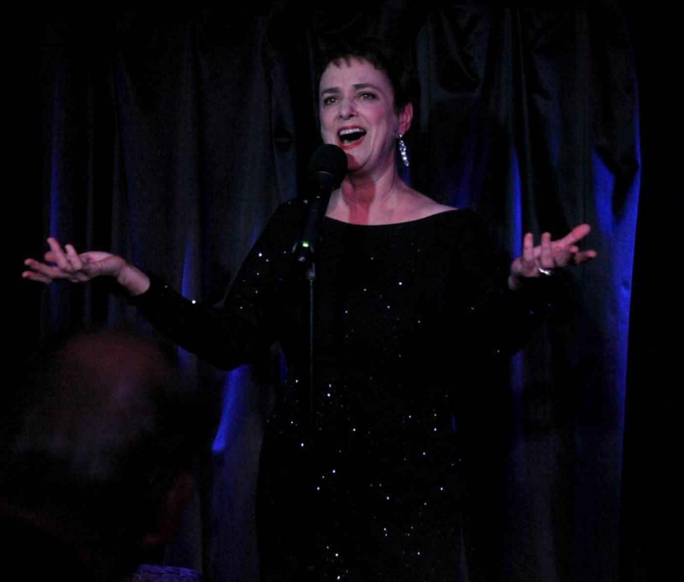 Review: Deborah Stone Stands Out in HERE I AM! at Pangea  Image