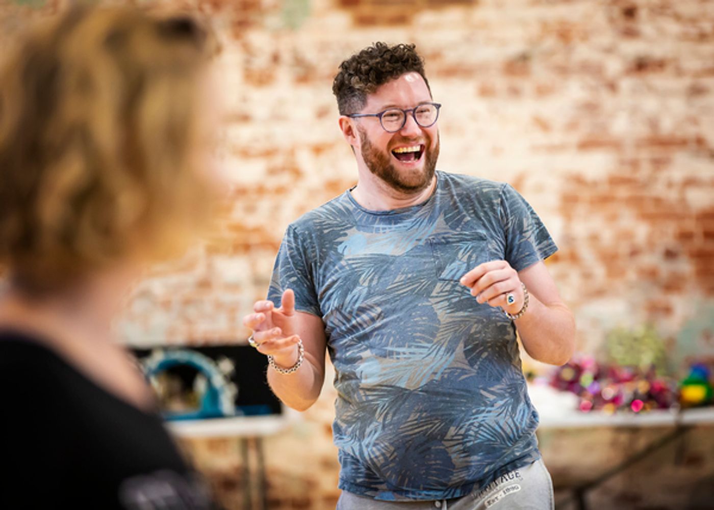 Photo Flash: Inside Rehearsal For CINDERELLA at Mercury Theatre Colchester  Image