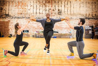 Ashley Runeckles, Deborah Tracey, Samuel Knight Photo