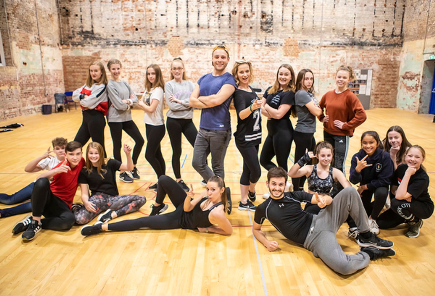 Photo Flash: Inside Rehearsal For CINDERELLA at Mercury Theatre Colchester  Image