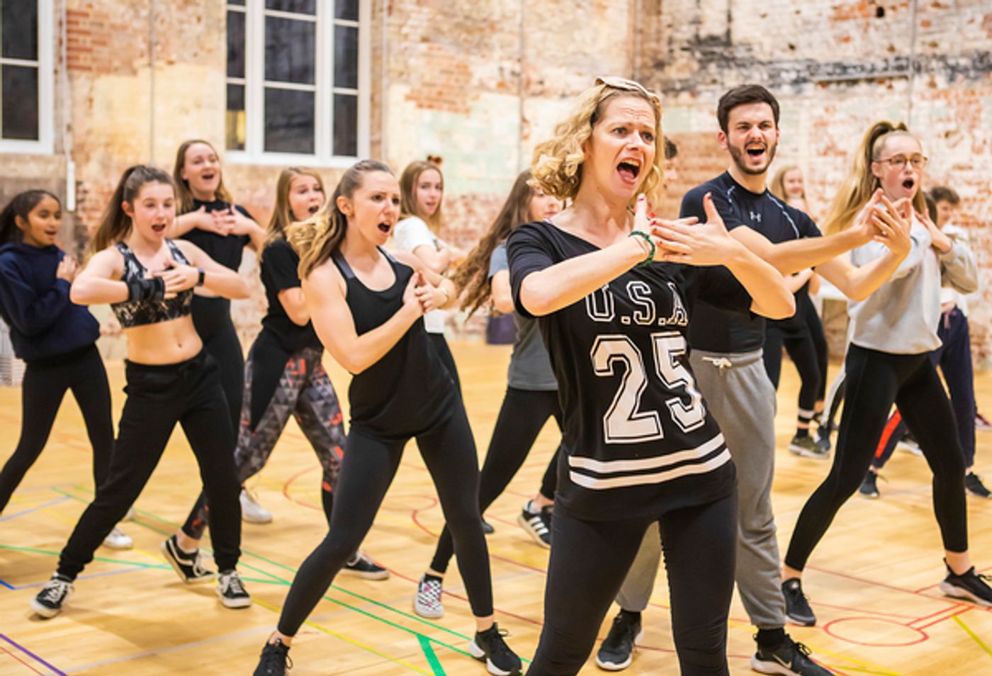 Photo Flash: Inside Rehearsal For CINDERELLA at Mercury Theatre Colchester  Image