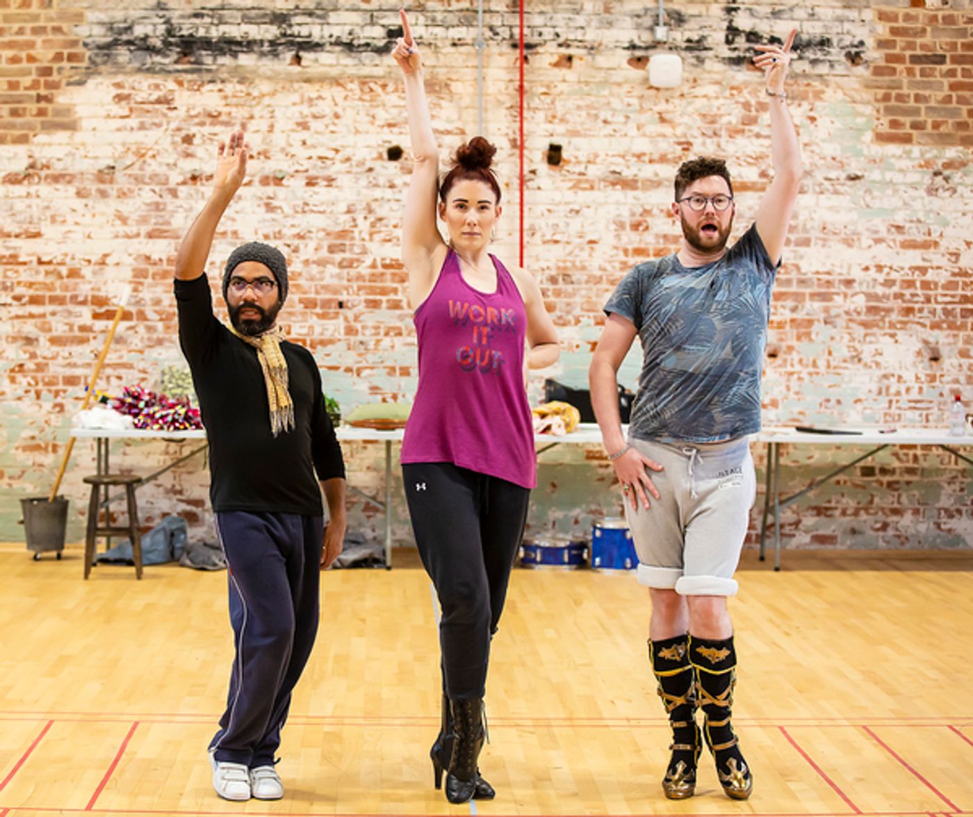 Photo Flash: Inside Rehearsal For CINDERELLA at Mercury Theatre Colchester  Image