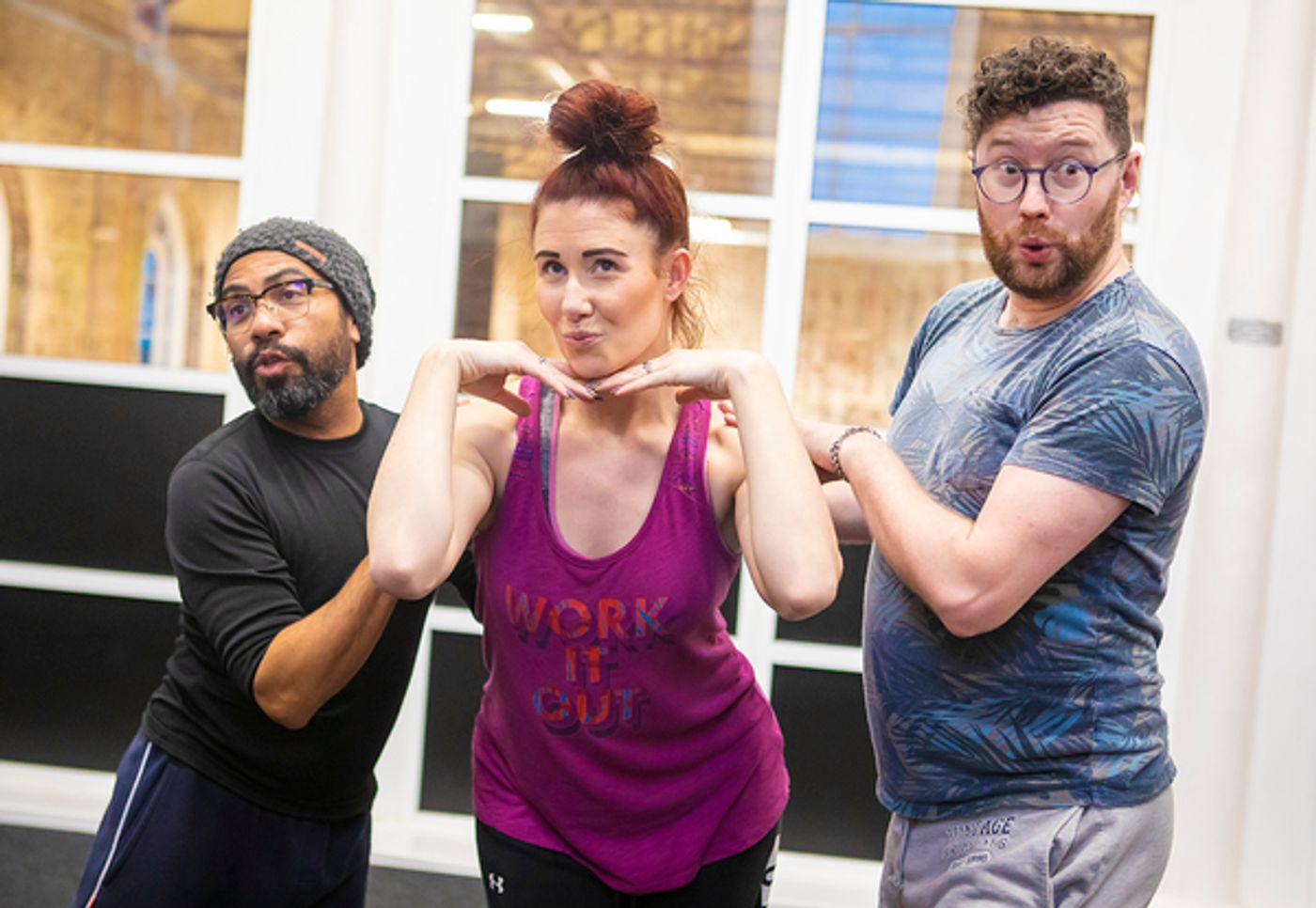 Photo Flash: Inside Rehearsal For CINDERELLA at Mercury Theatre Colchester  Image