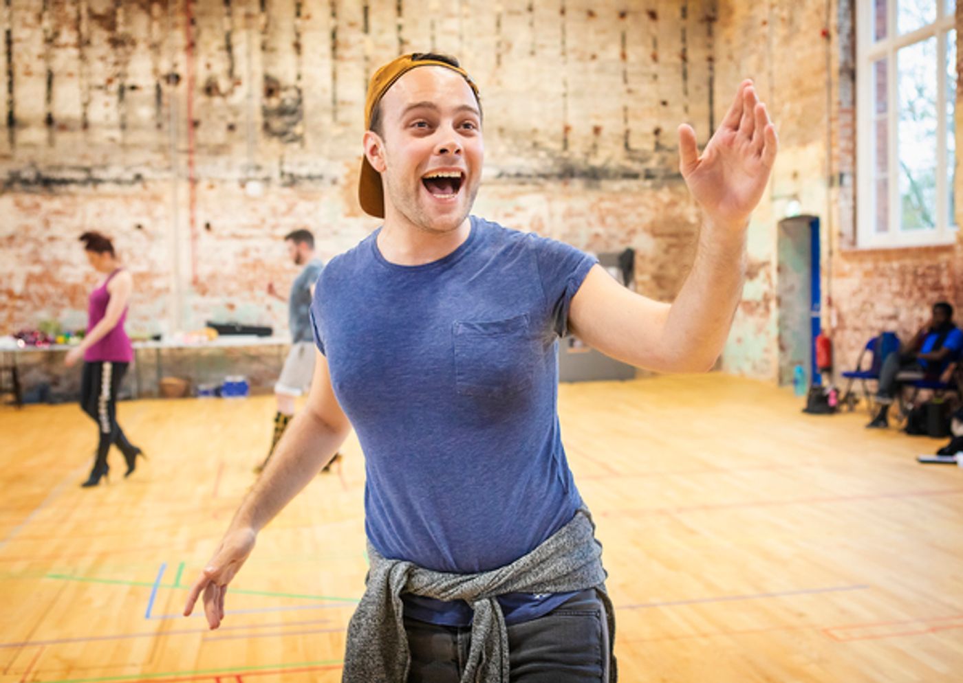 Photo Flash: Inside Rehearsal For CINDERELLA at Mercury Theatre Colchester  Image