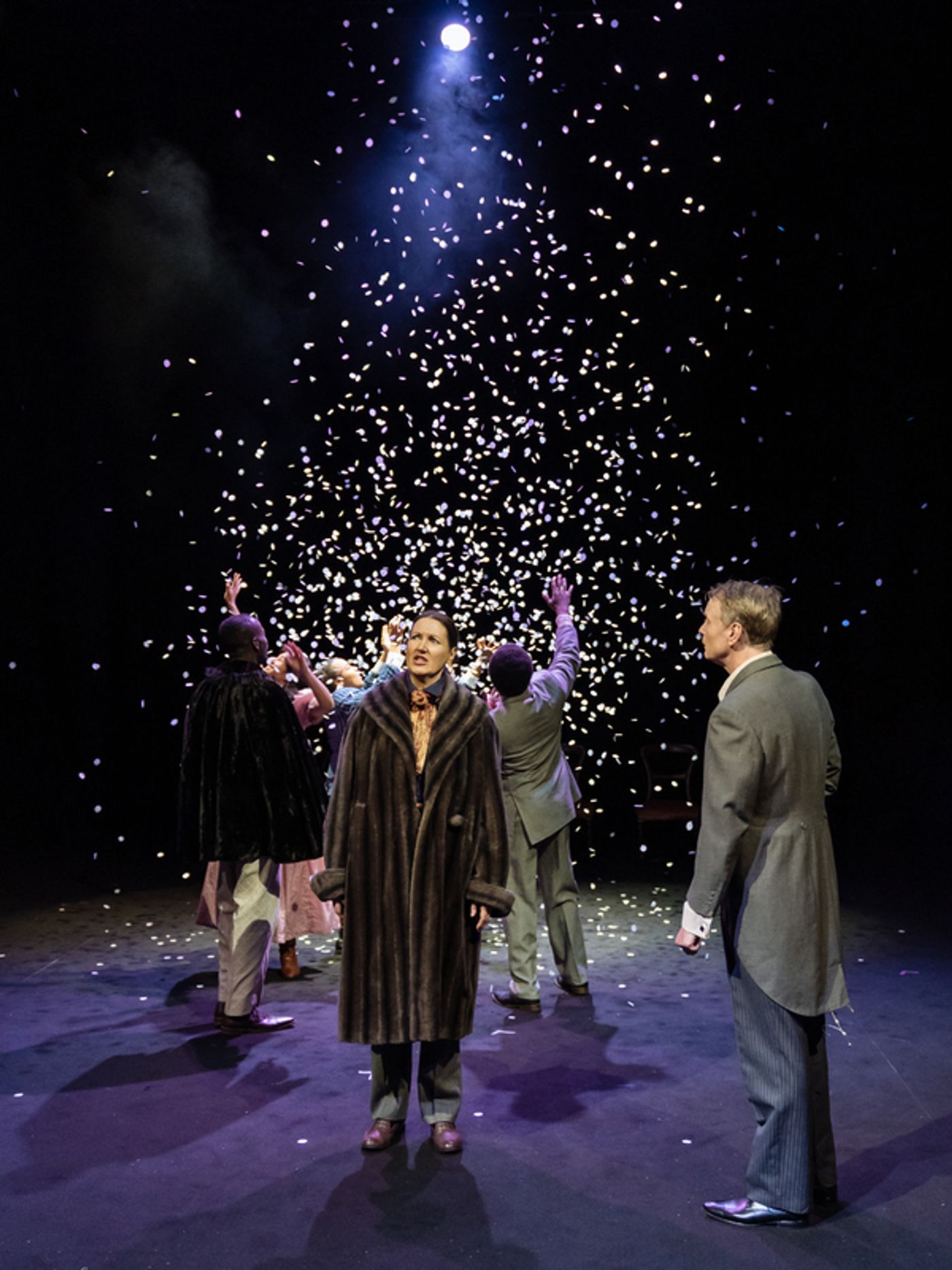 Photo Flash: First Look at THE CANTERVILLE GHOST at the Unicorn Theatre  Image
