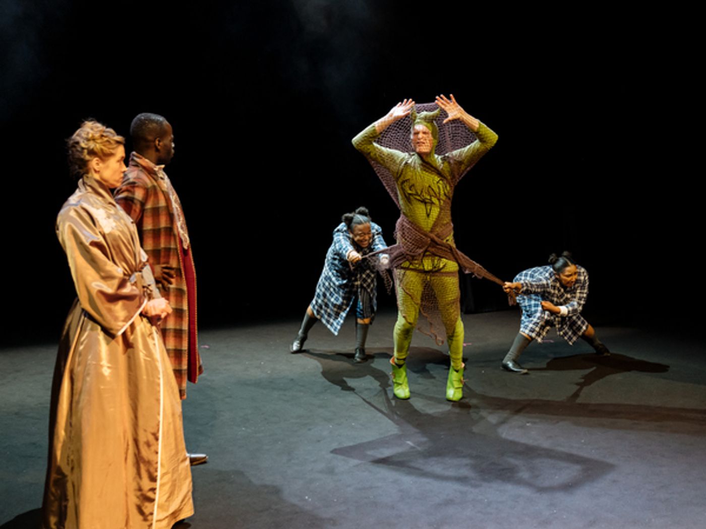 Photo Flash: First Look at THE CANTERVILLE GHOST at the Unicorn Theatre  Image