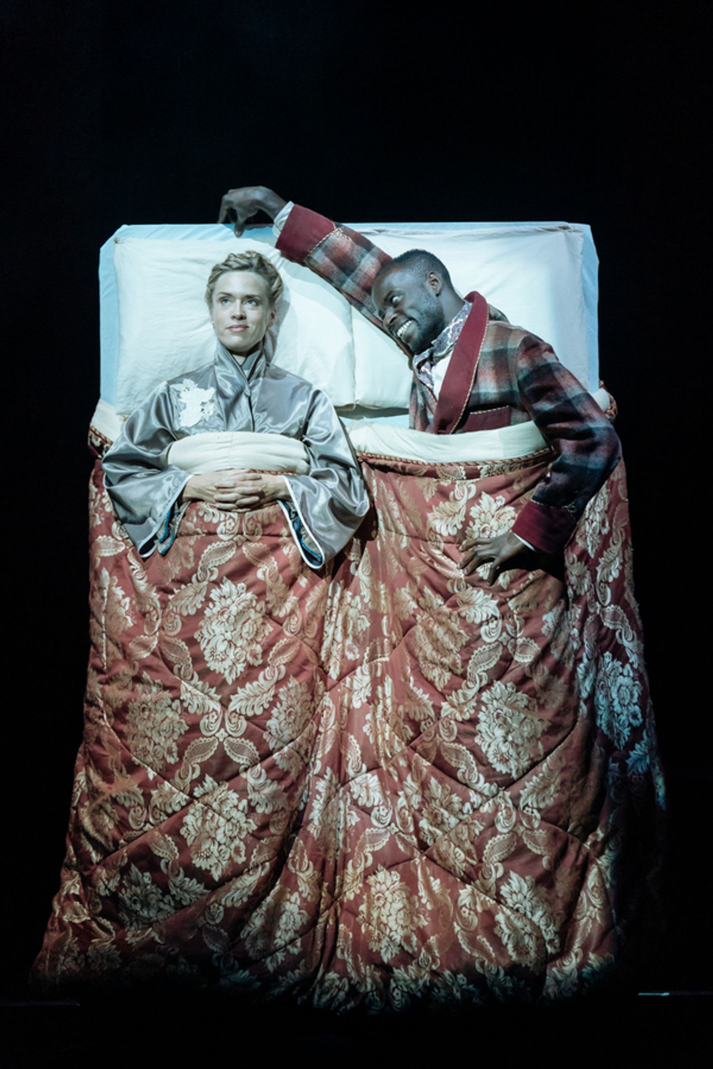 Photo Flash: First Look at THE CANTERVILLE GHOST at the Unicorn Theatre  Image