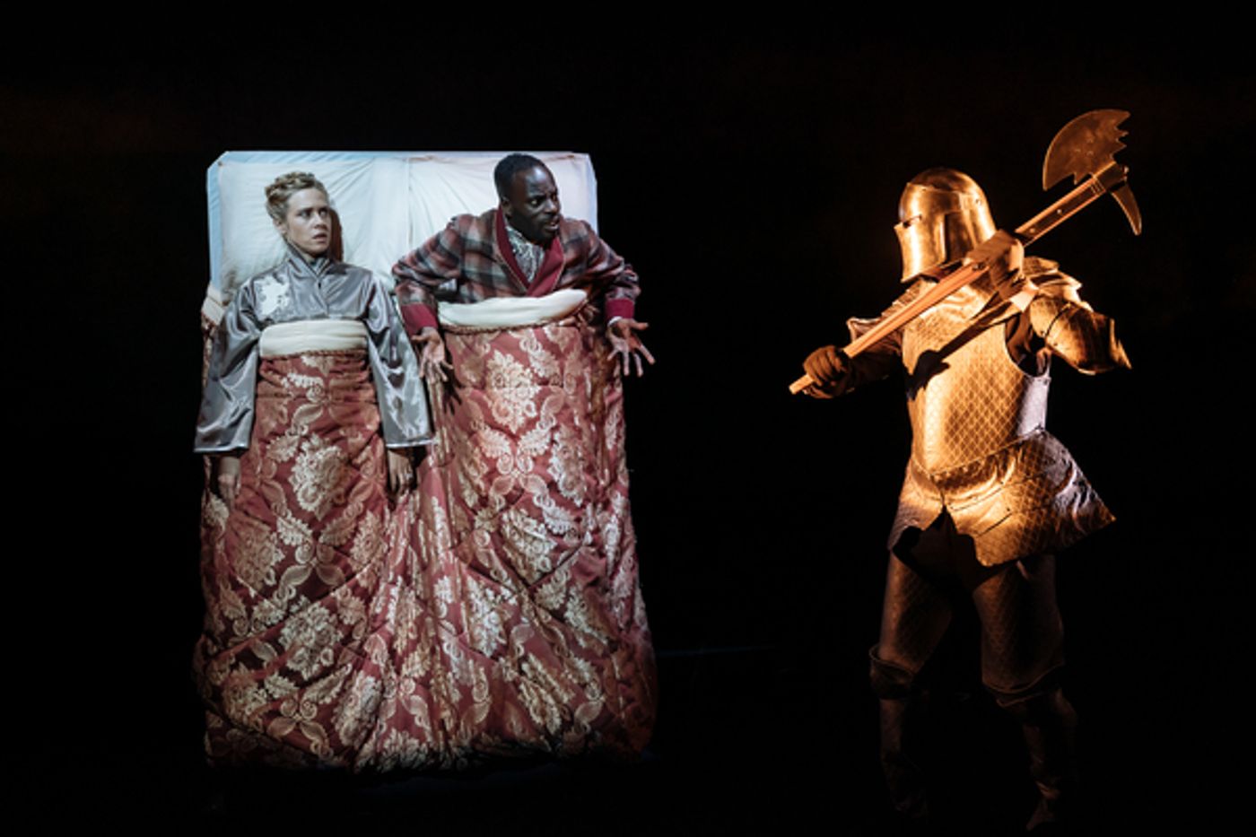 Photo Flash: First Look at THE CANTERVILLE GHOST at the Unicorn Theatre  Image