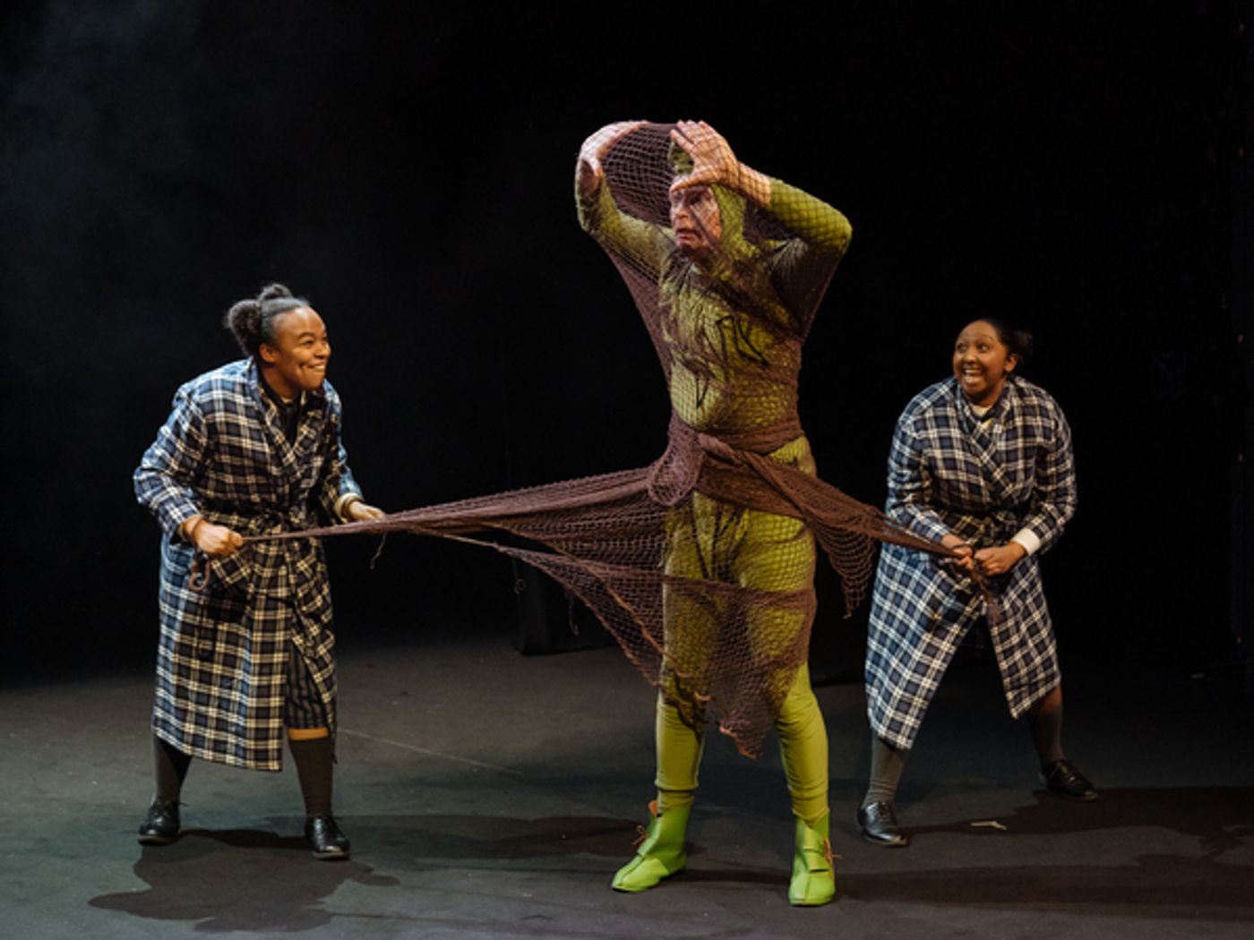 Photo Flash: First Look at THE CANTERVILLE GHOST at the Unicorn Theatre  Image