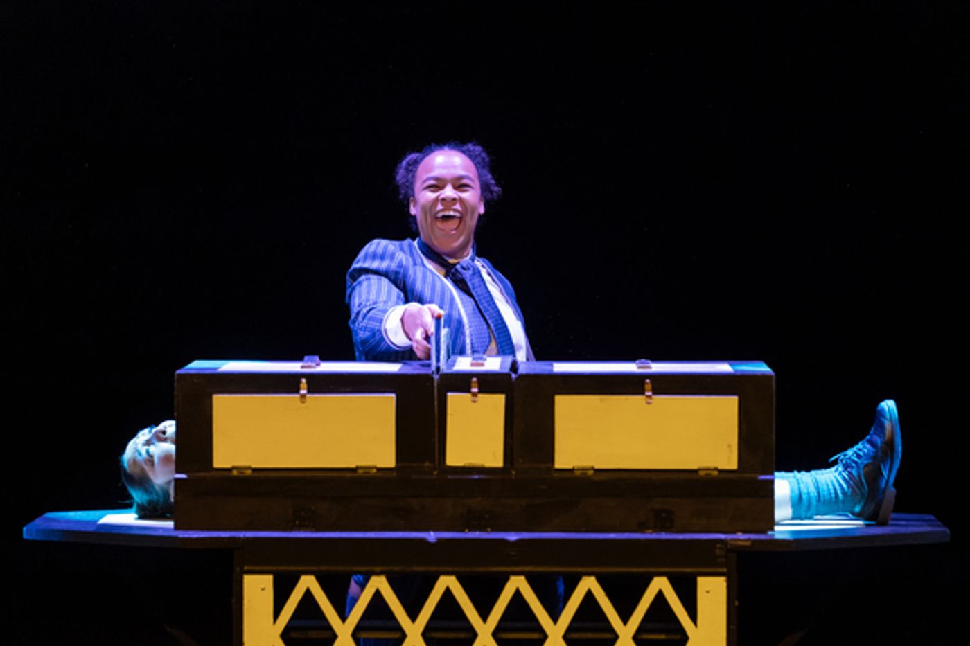 Photo Flash: First Look at THE CANTERVILLE GHOST at the Unicorn Theatre  Image