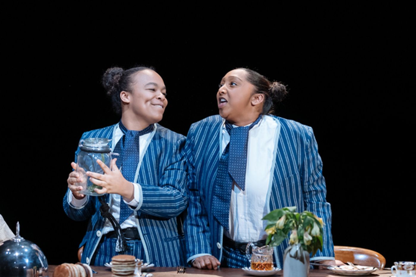 Photo Flash: First Look at THE CANTERVILLE GHOST at the Unicorn Theatre  Image