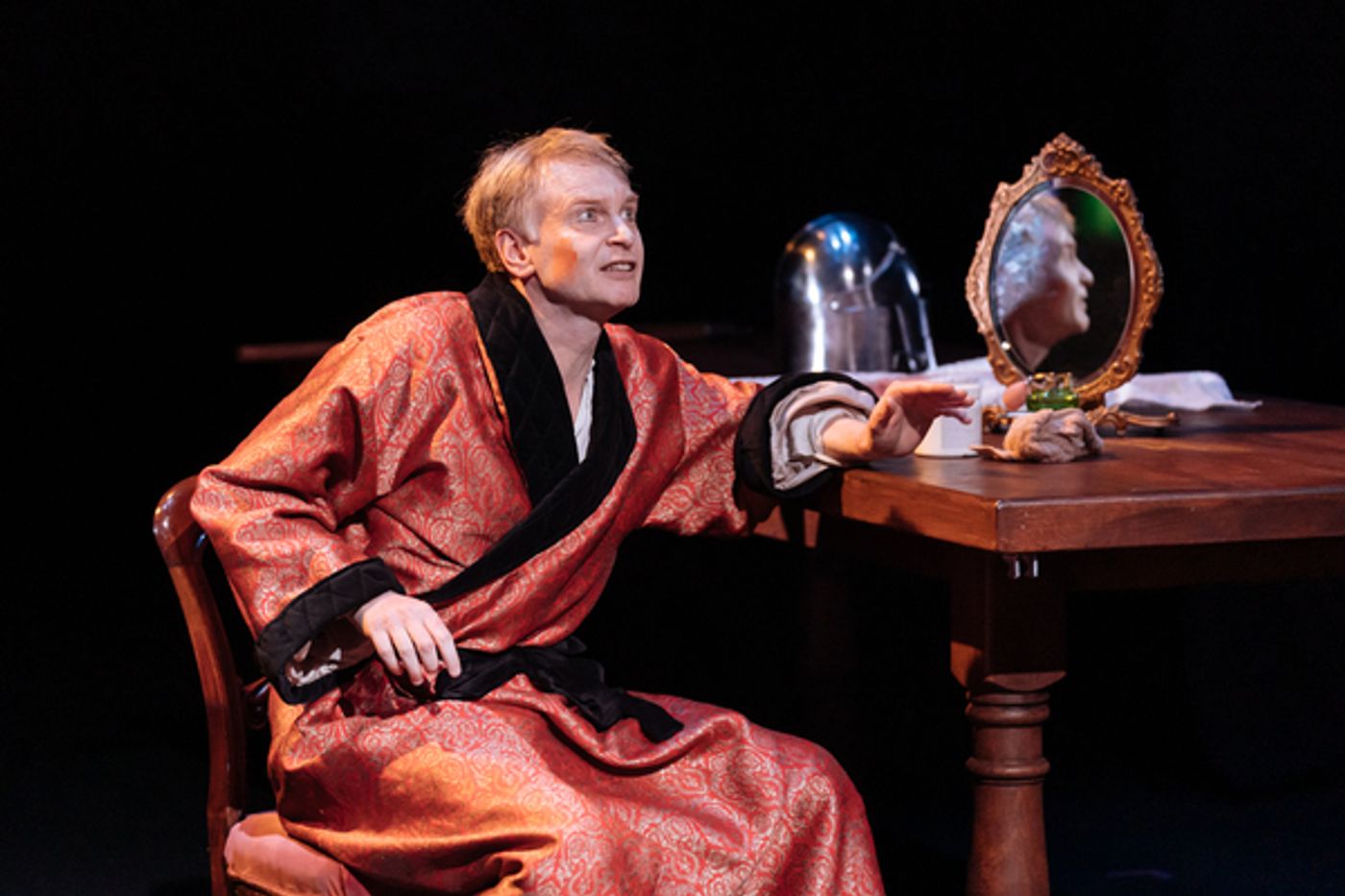 Photo Flash: First Look at THE CANTERVILLE GHOST at the Unicorn Theatre  Image