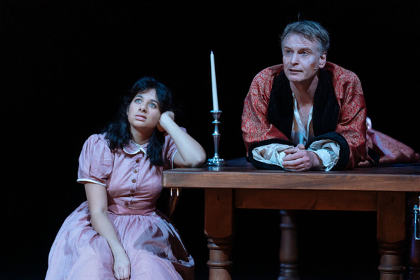 Photo Flash: First Look at THE CANTERVILLE GHOST at the Unicorn Theatre  Image