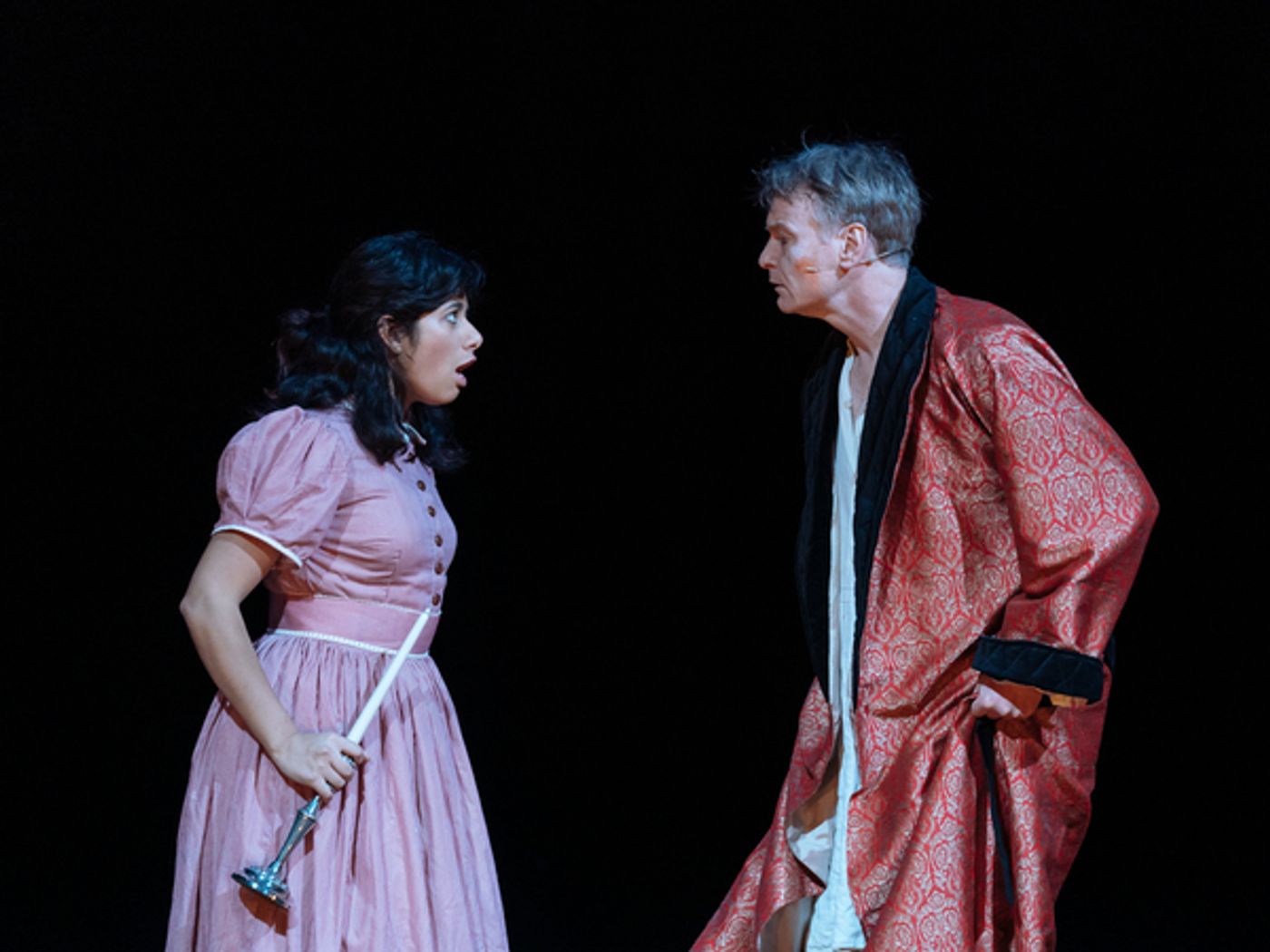 Photo Flash: First Look at THE CANTERVILLE GHOST at the Unicorn Theatre  Image