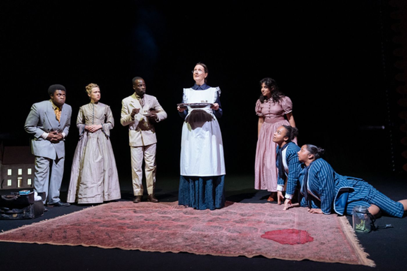 Photo Flash: First Look at THE CANTERVILLE GHOST at the Unicorn Theatre  Image