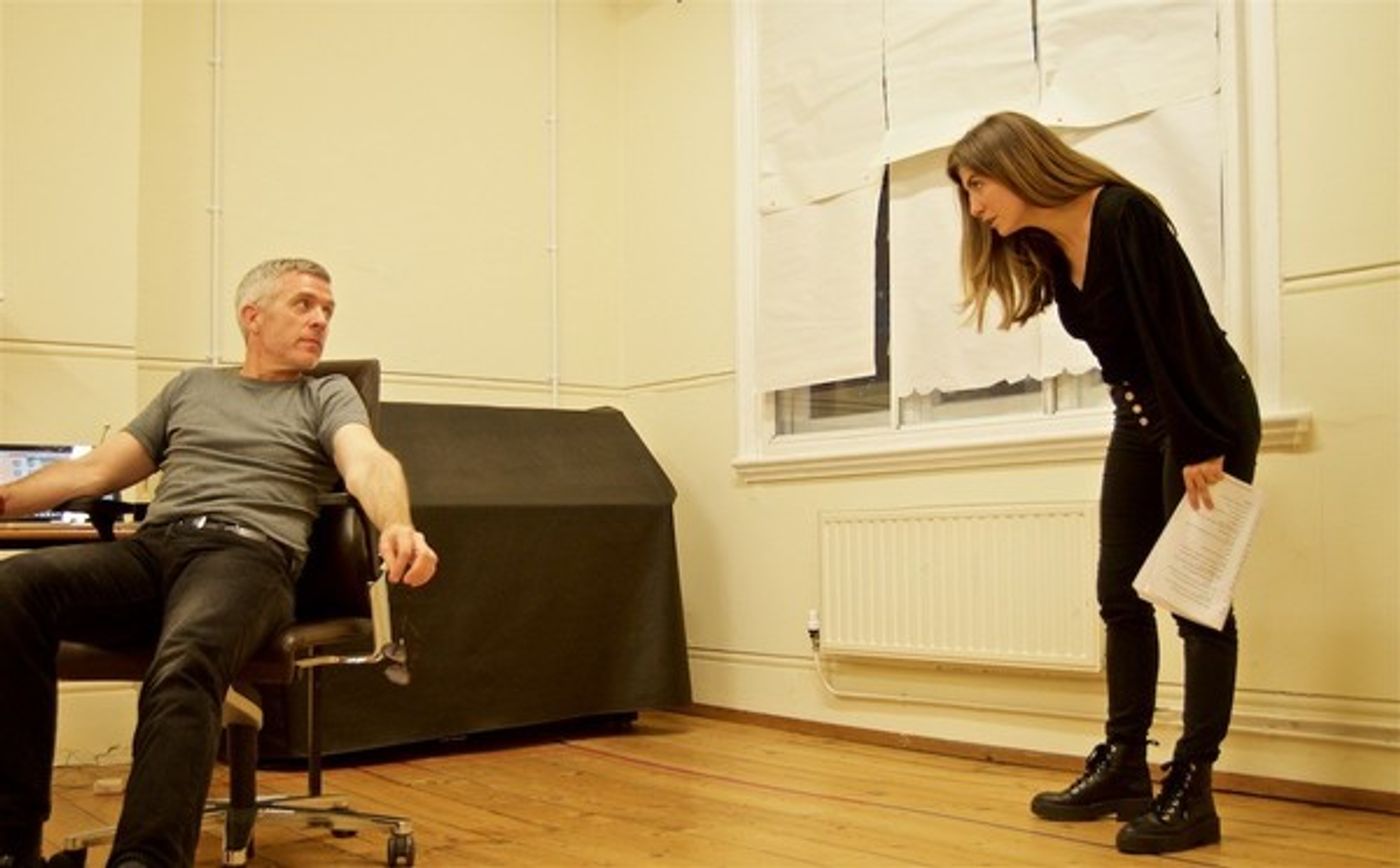 Photo Flash: Inside Rehearsal For YOU GAME at Studio Theatre  Image