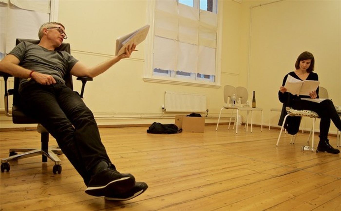 Photo Flash: Inside Rehearsal For YOU GAME at Studio Theatre  Image