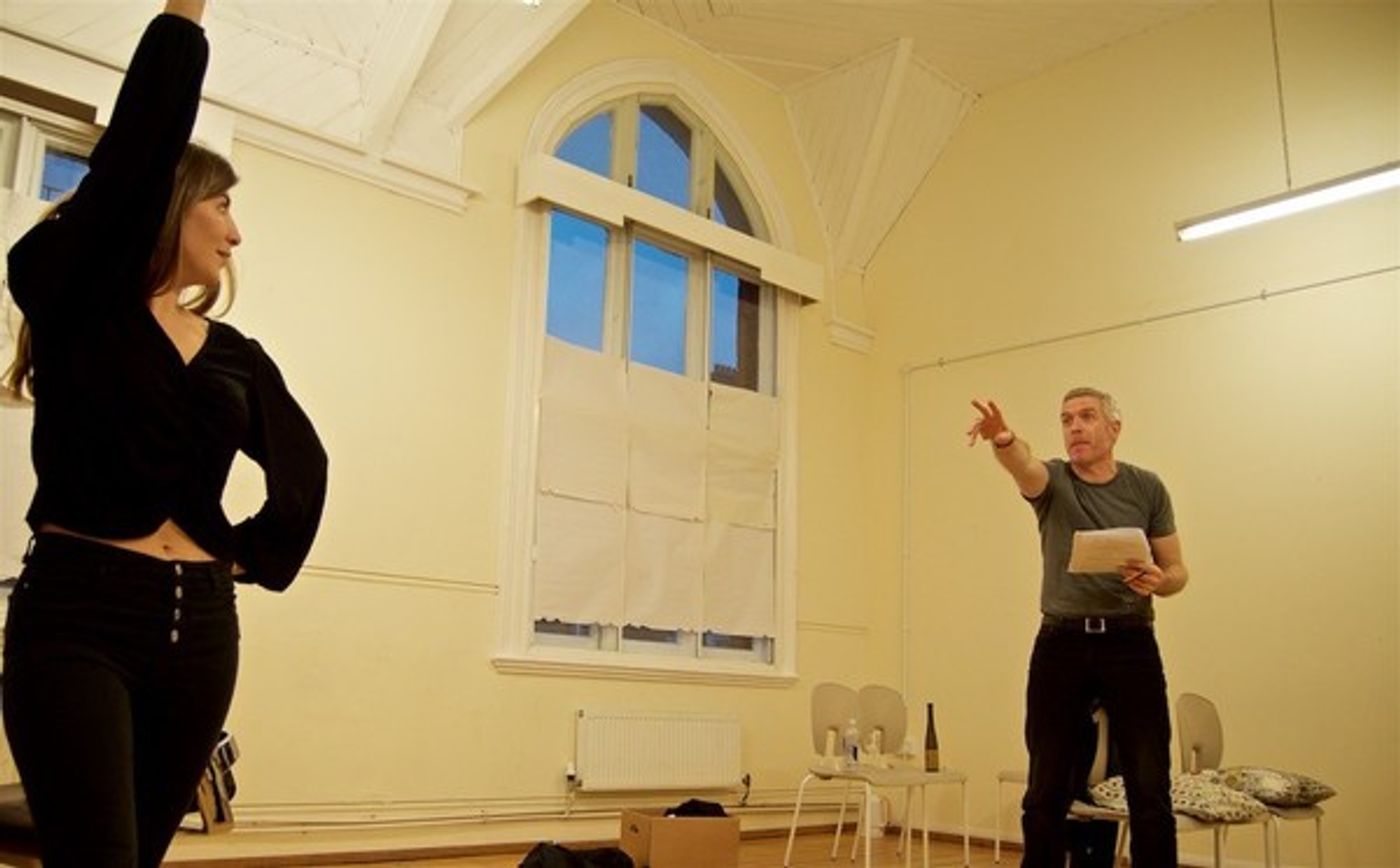 Photo Flash: Inside Rehearsal For YOU GAME at Studio Theatre  Image