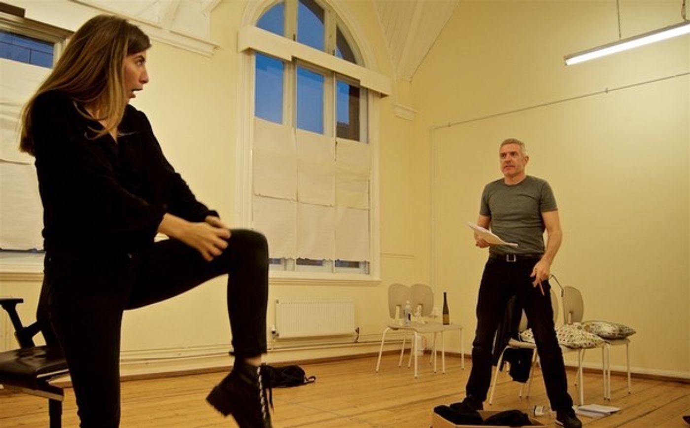 Photo Flash: Inside Rehearsal For YOU GAME at Studio Theatre  Image