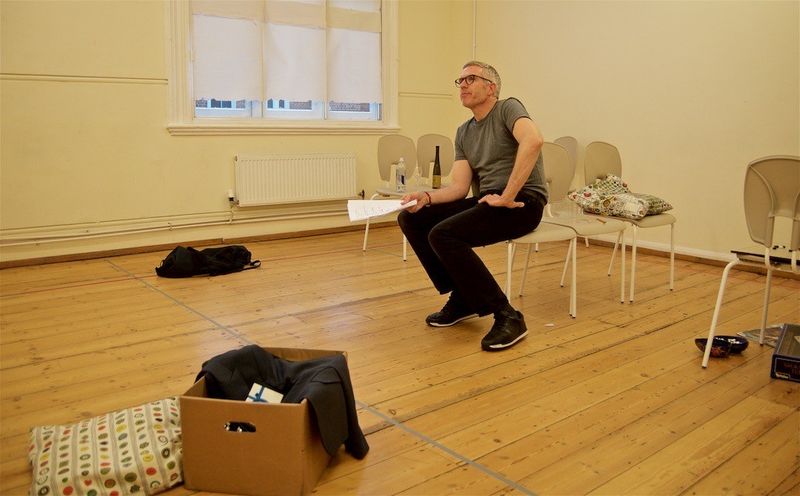 Photo Flash: Inside Rehearsal For YOU GAME at Studio Theatre — photo 4 of 12